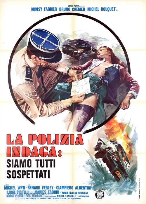 Les suspects - Italian Movie Poster