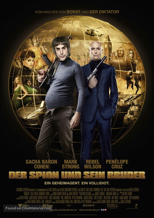 Grimsby - German Movie Poster