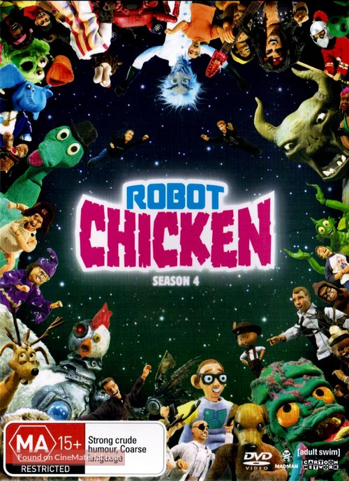 &quot;Robot Chicken&quot; - Australian Movie Cover