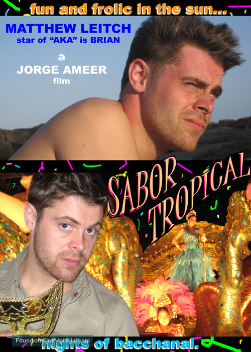 Sabor tropical - Movie Cover