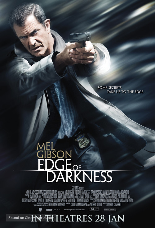 Edge of Darkness - Singaporean Movie Poster