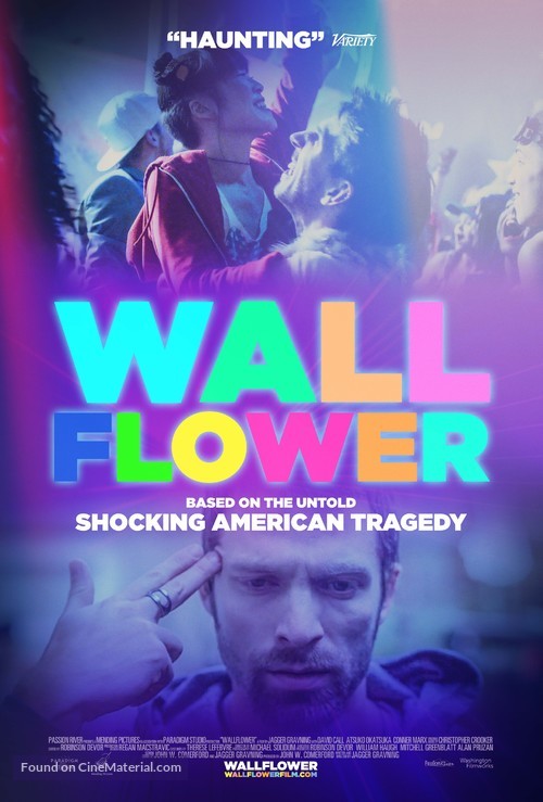 Wallflower - Movie Poster