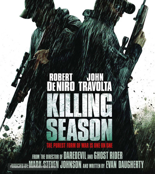 Killing Season - Movie Poster