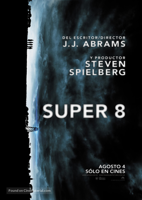 Super 8 - Chilean Movie Poster