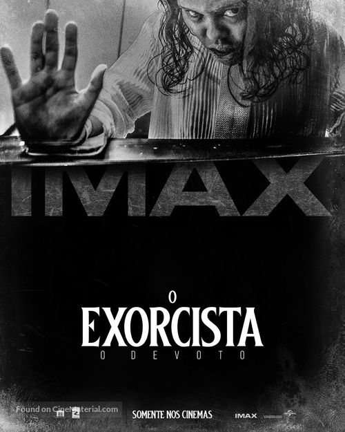 The Exorcist: Believer - Brazilian Movie Poster