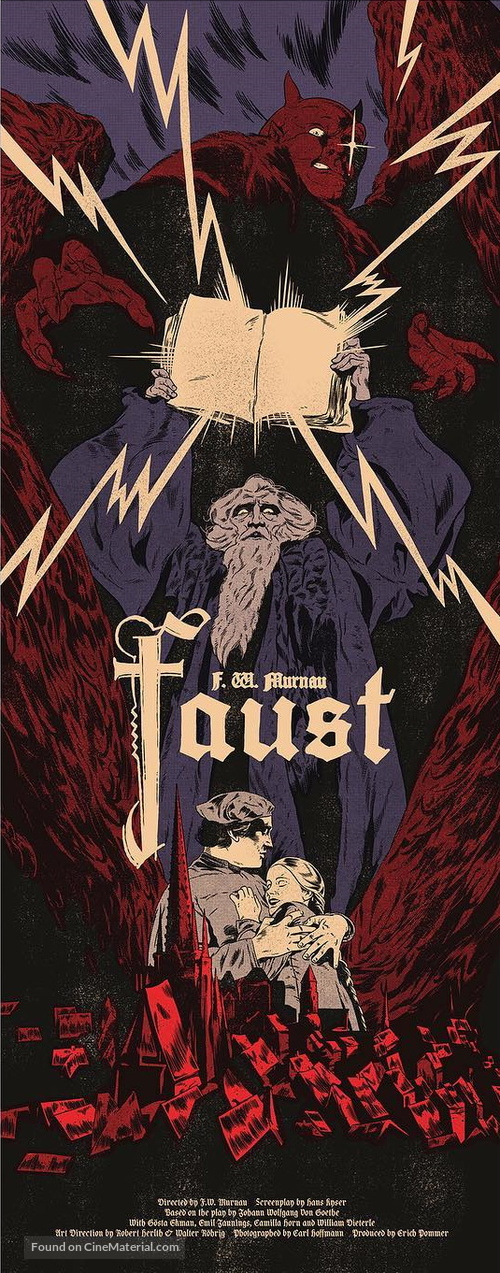 Faust - Movie Poster