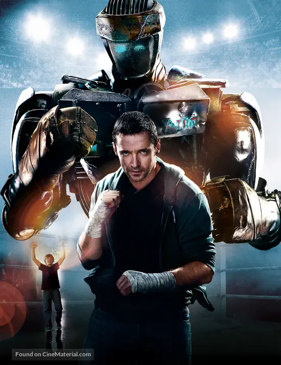 Real Steel - Key art