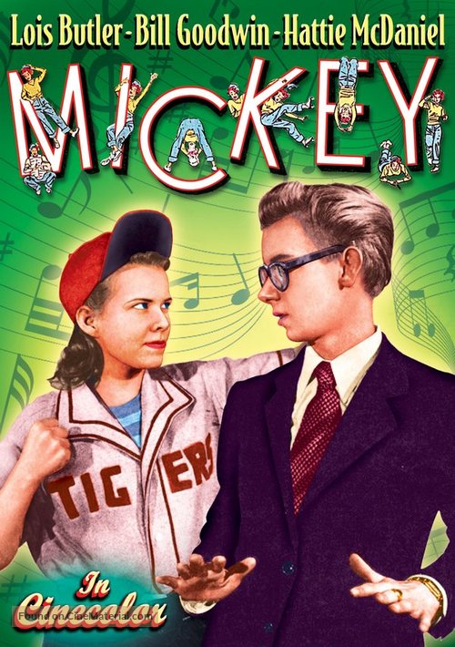 Mickey - DVD movie cover