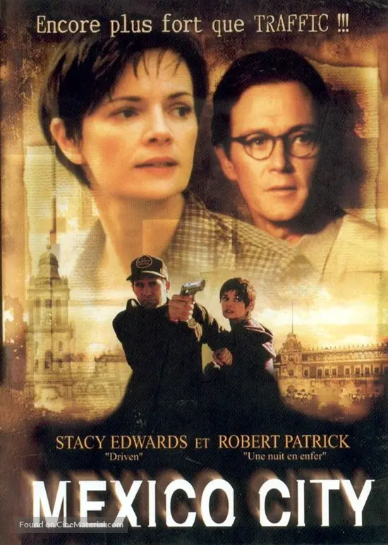 Mexico City - French DVD movie cover Mexico City - French DVD movie cover