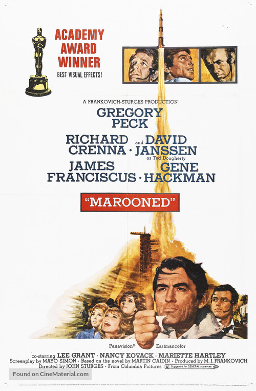 Marooned - Movie Poster