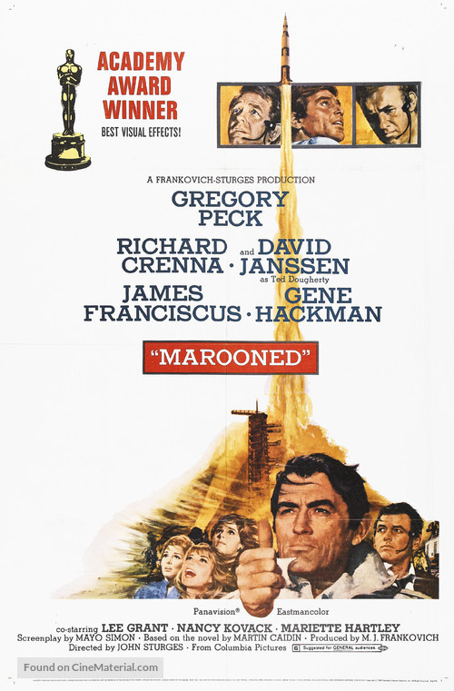 Marooned - Movie Poster