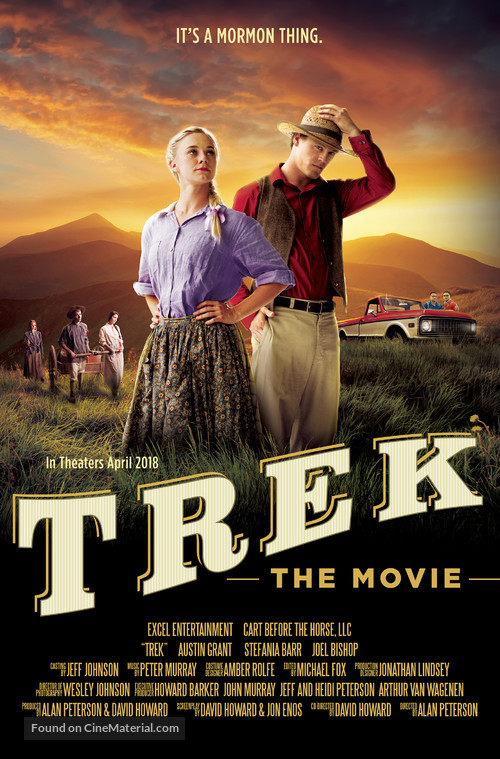 Trek: The Movie - Movie Poster