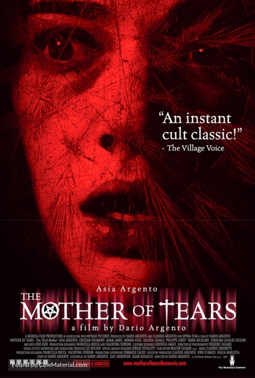 La terza madre - Movie Poster