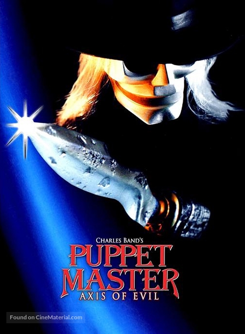 Puppet Master: Axis of Evil - German Blu-Ray movie cover