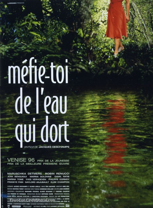 M&eacute;fie-toi de l&#039;eau qui dort - French Movie Poster