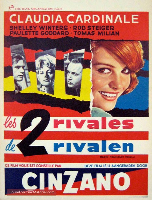 Indifferenti, Gli - Italian Movie Poster