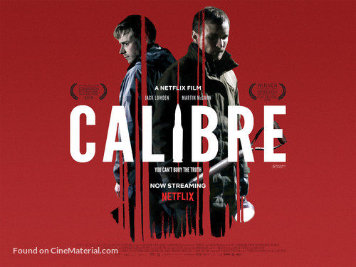Calibre - British Movie Poster