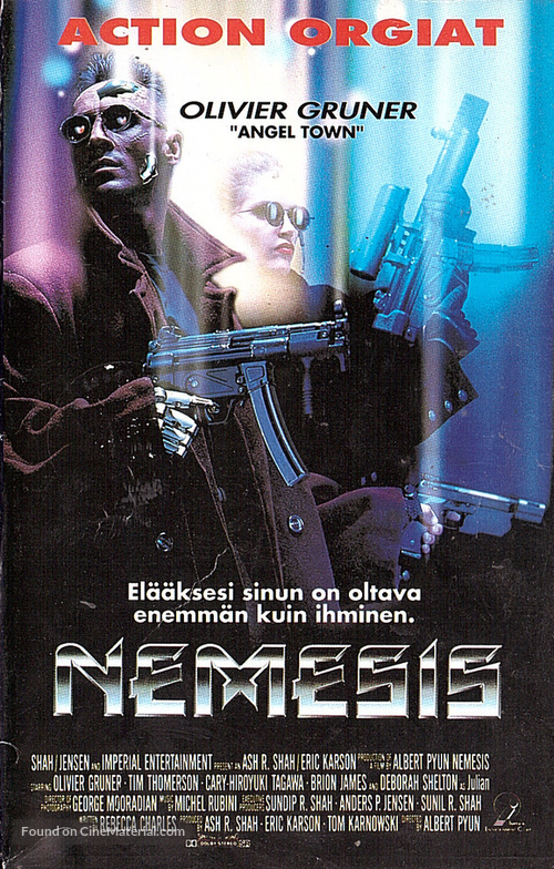 Nemesis - Finnish Movie Cover