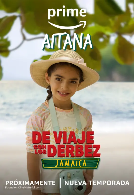 &quot;De Viaje Con Los Derbez&quot; - Mexican Movie Poster