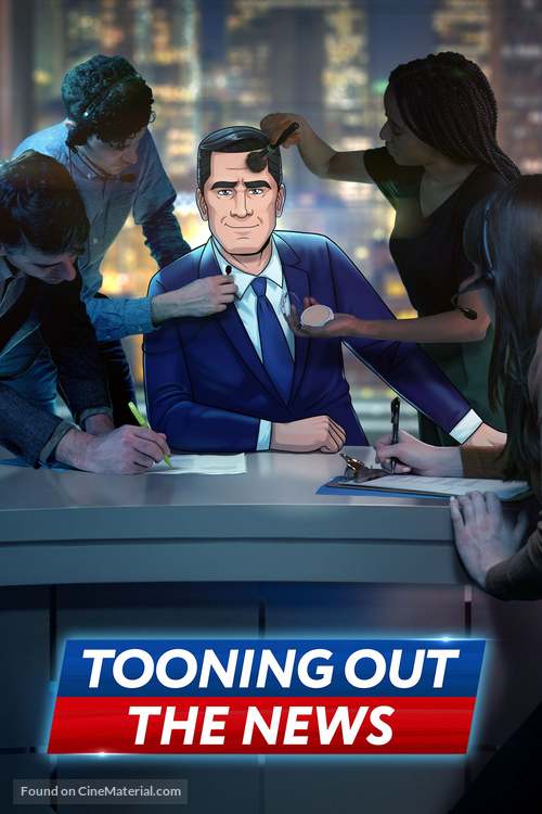 &quot;Tooning Out the News&quot; - Movie Cover