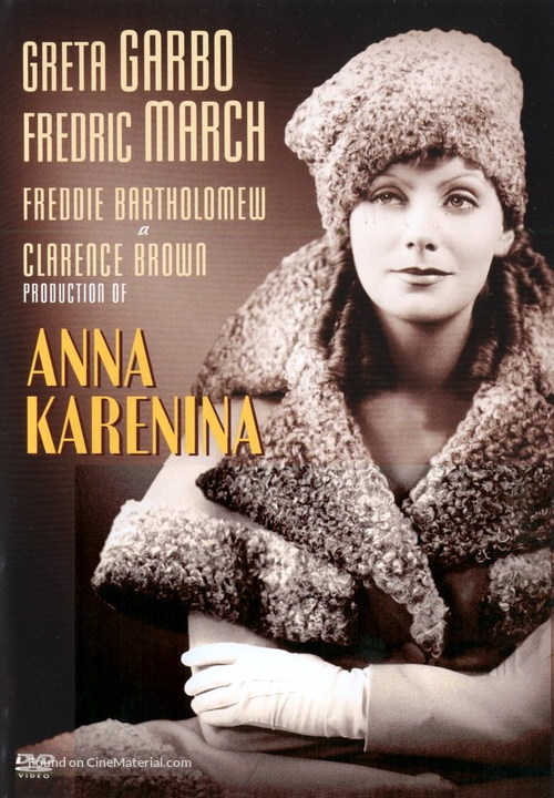 Anna Karenina - Finnish DVD movie cover