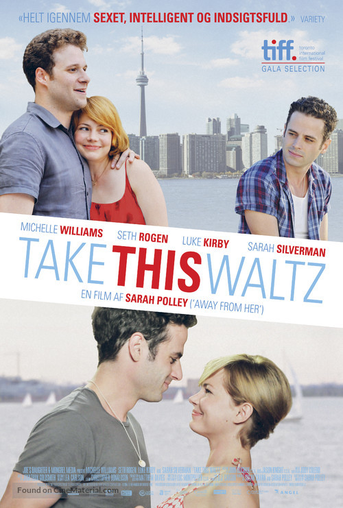 Take This Waltz - Danish Movie Poster