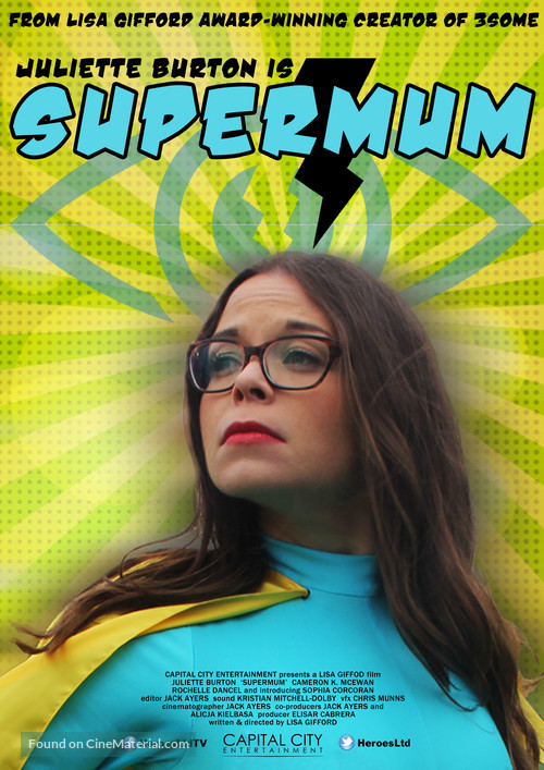 SuperMum - British Movie Poster