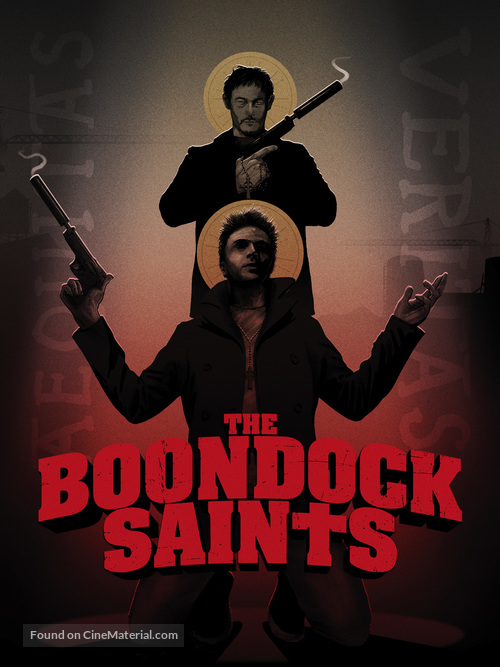 The Boondock Saints - British Movie Cover