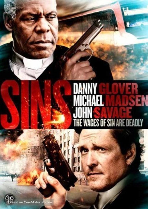 Sins Expiation - Dutch DVD movie cover
