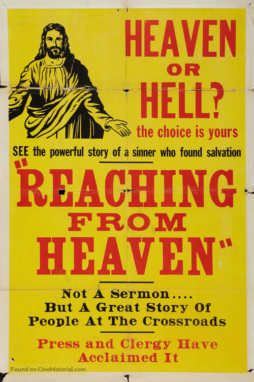 Reaching from Heaven - Movie Poster