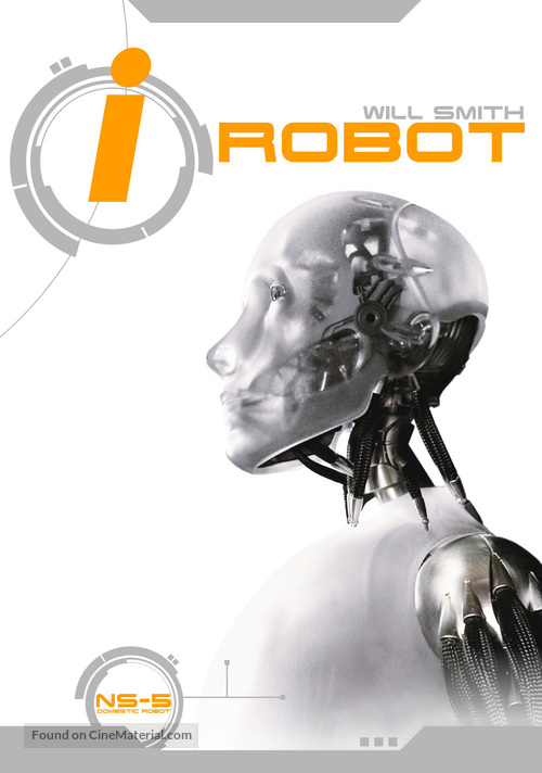 I, Robot - DVD movie cover