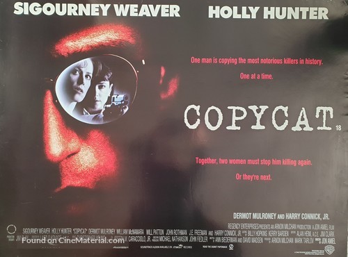 Copycat - British Movie Poster