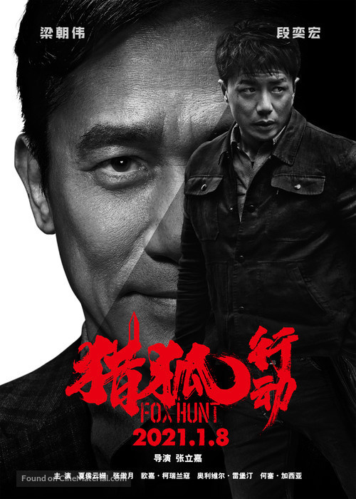 Fox Hunt - Chinese Movie Poster