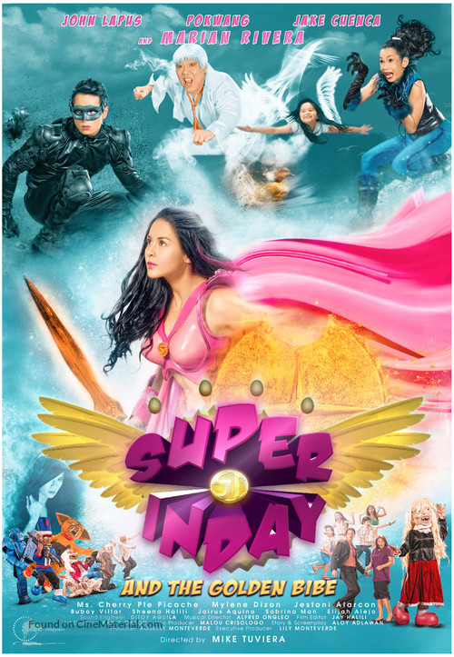 Super Inday and the Golden Bibe - Philippine Movie Poster