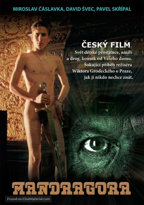 Mandragora - Czech Movie Cover