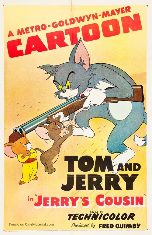 Jerry&#039;s Cousin - Movie Poster