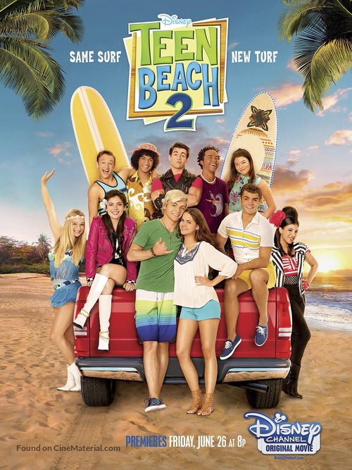 Teen Beach Movie 2 - Movie Poster