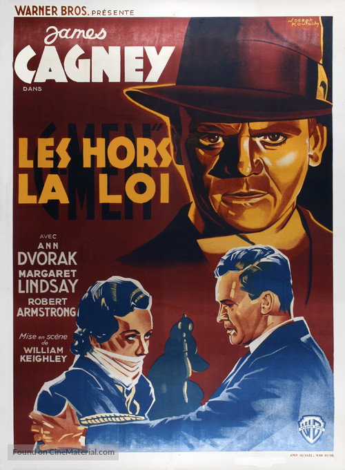 &#039;G&#039; Men - French Movie Poster