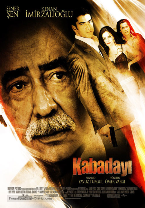 Kabadayi - Turkish poster