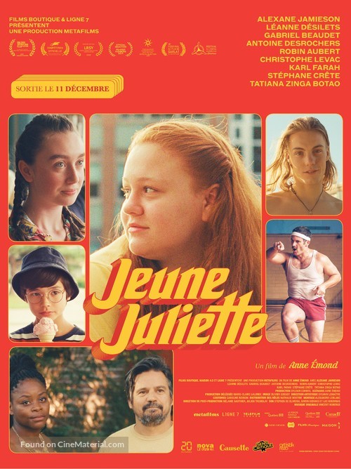 Jeune Juliette - French Movie Poster