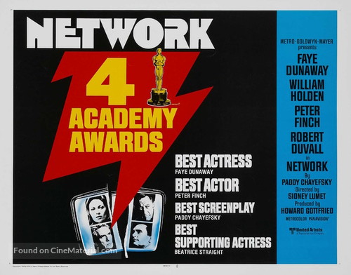 Network - Movie Poster
