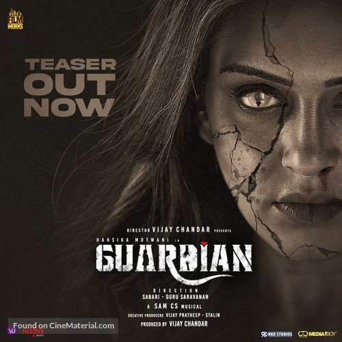 Guardian - Indian Movie Poster