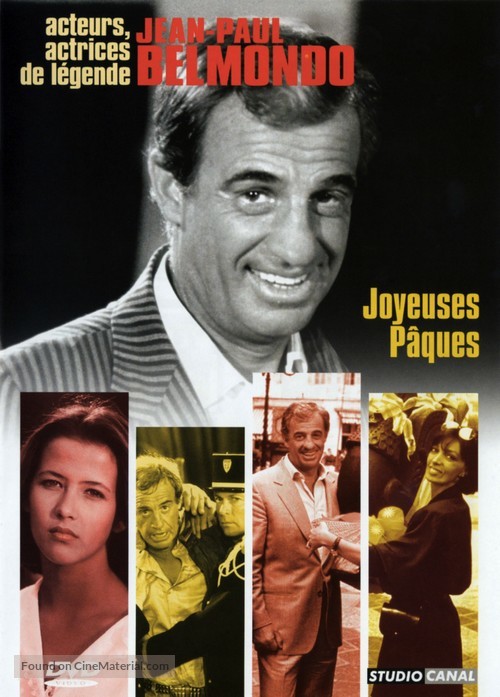 Joyeuses P&acirc;ques - French DVD movie cover