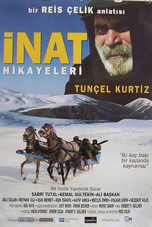 Inat hikayeleri - Turkish Movie Poster