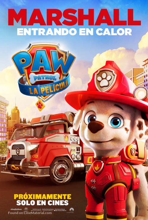 Paw Patrol: The Movie - Mexican Movie Poster