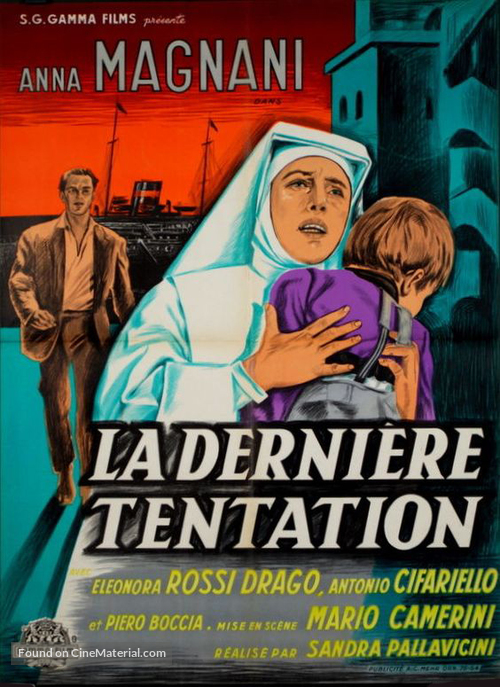 Suor Letizia - French Movie Poster