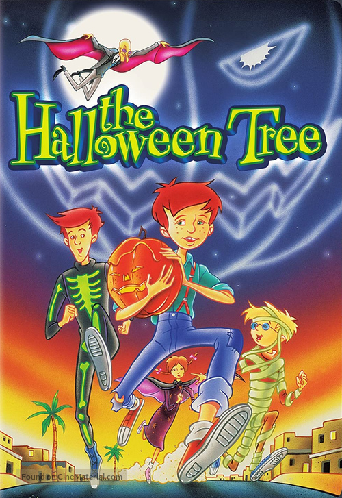 The Halloween Tree - Movie Cover