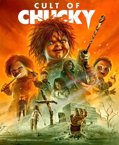 Cult of Chucky - Movie Cover
