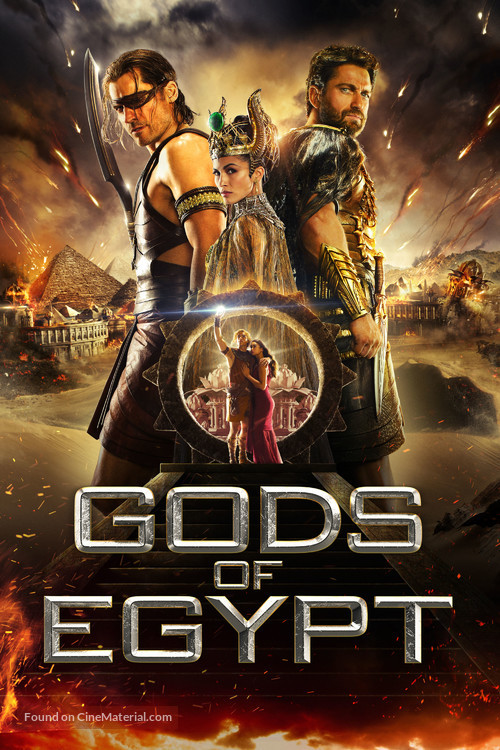 Gods of Egypt - British Movie Cover