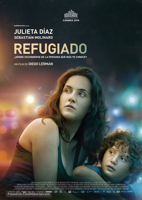 Refugiado - Chilean Movie Poster